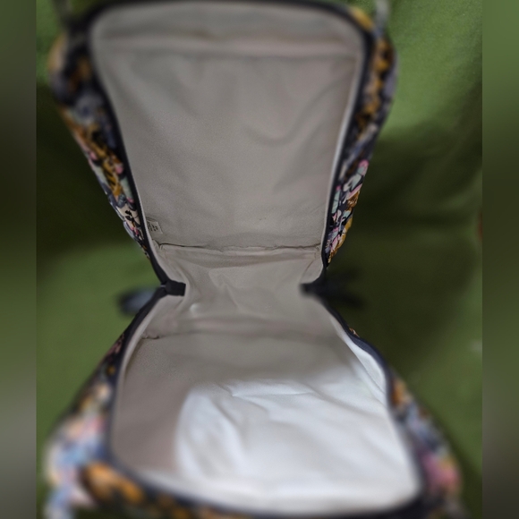 Vera Bradley Midnight Floral Travel Case/Lunch Tote NWOT - Picture 6 of 6